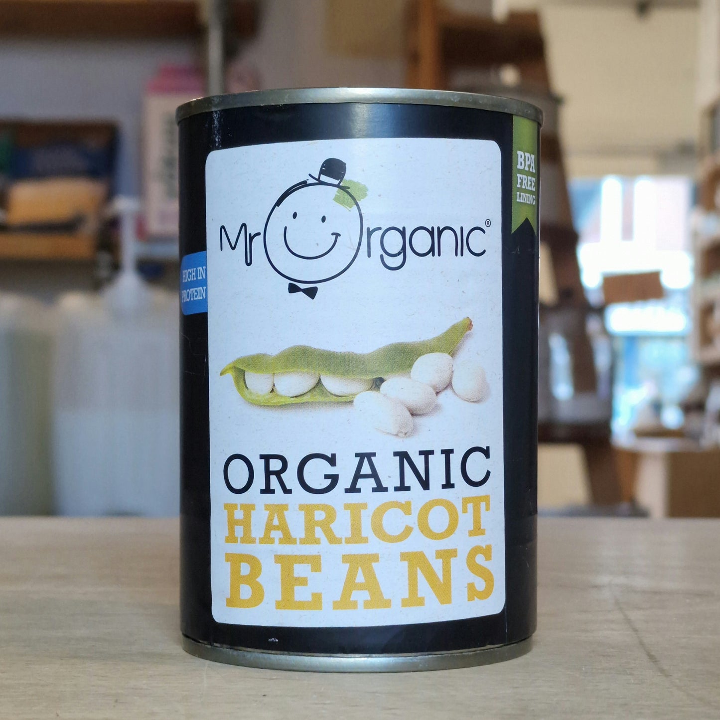 Mr Organic Haricot Beans