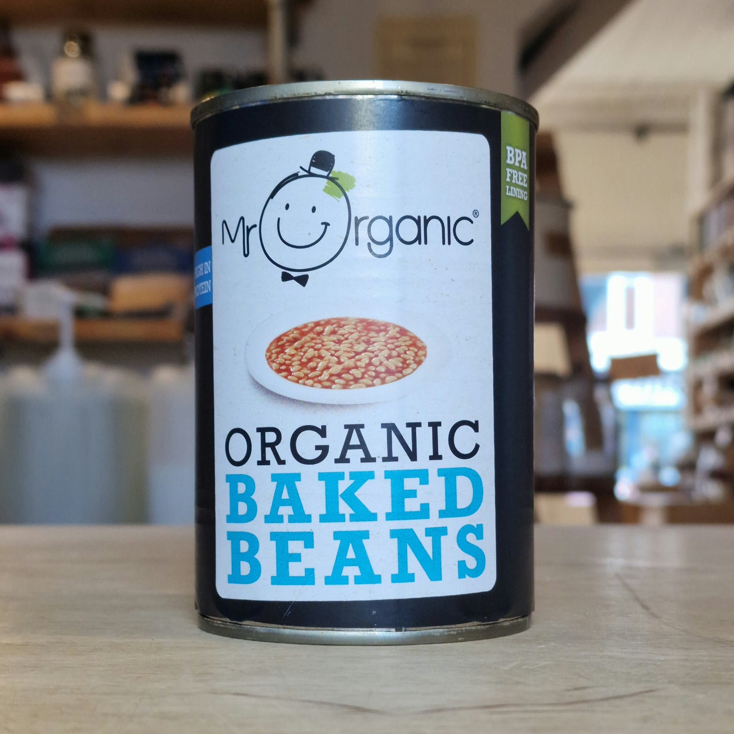 Mr Organic Baked Beans