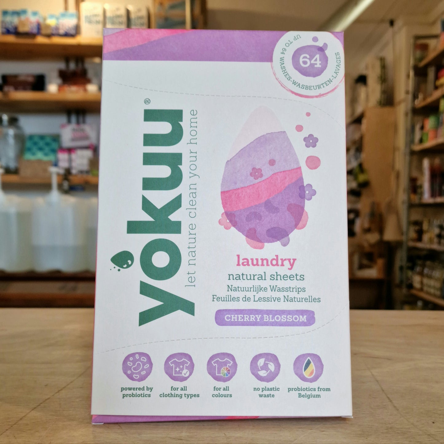 Yokuu Cherry Blossom Laundry Sheets