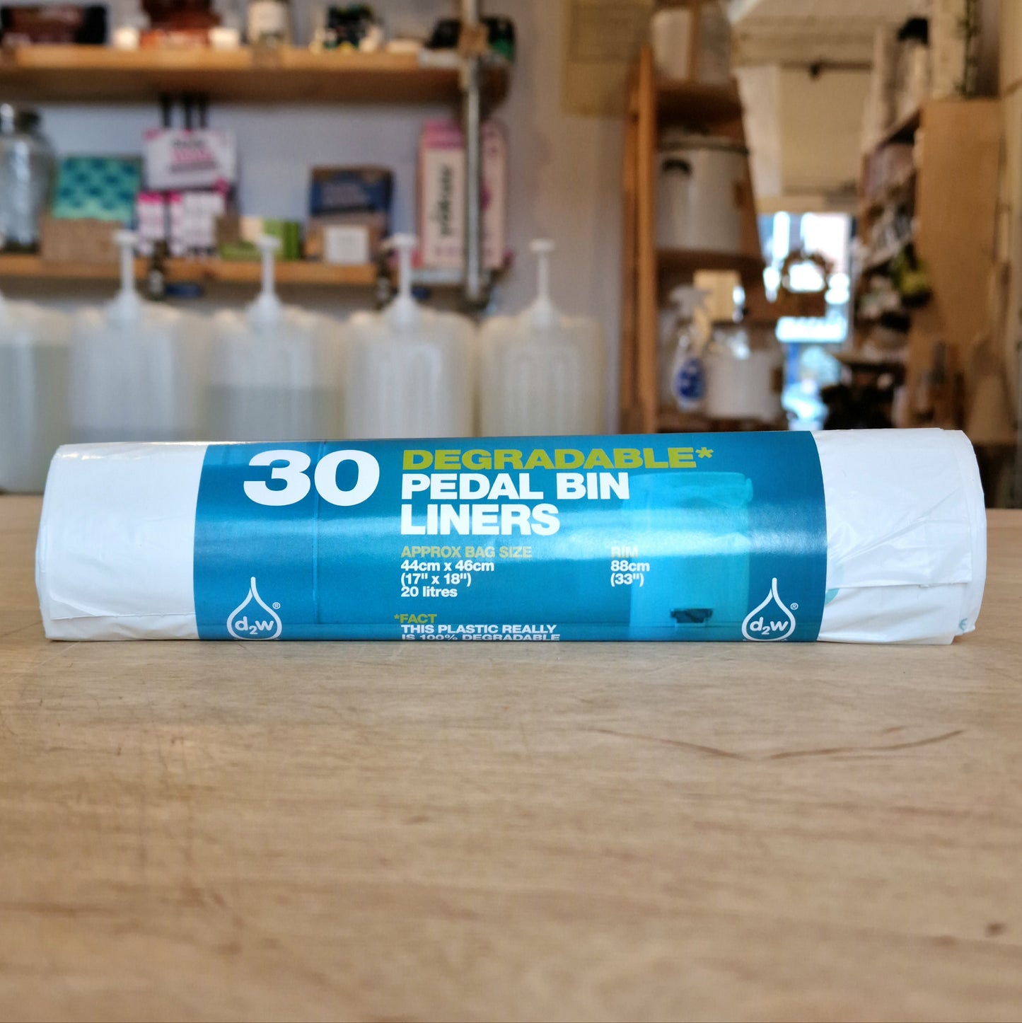 Degradable Pedal Bin Liners