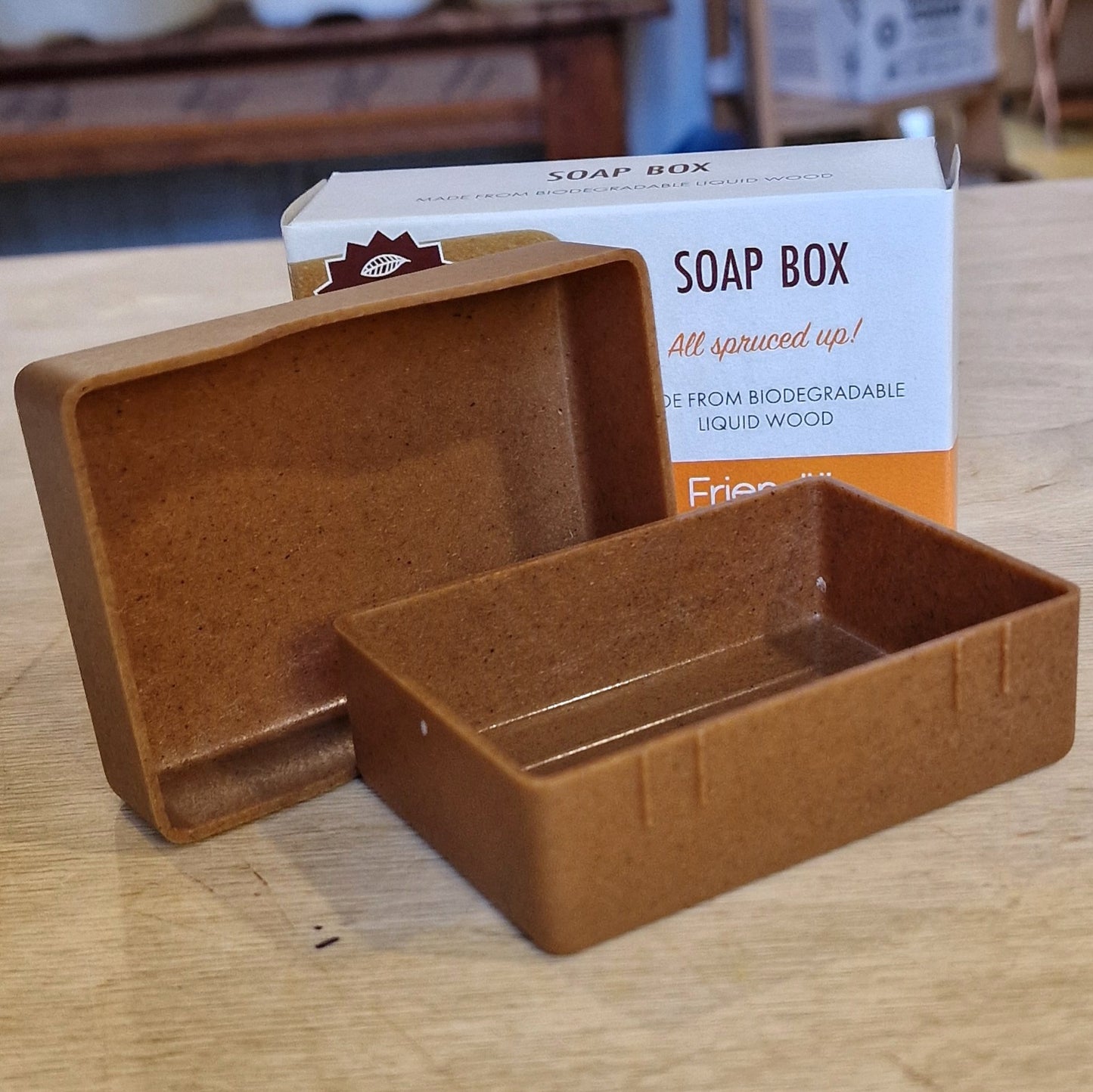Friendly Soap Box