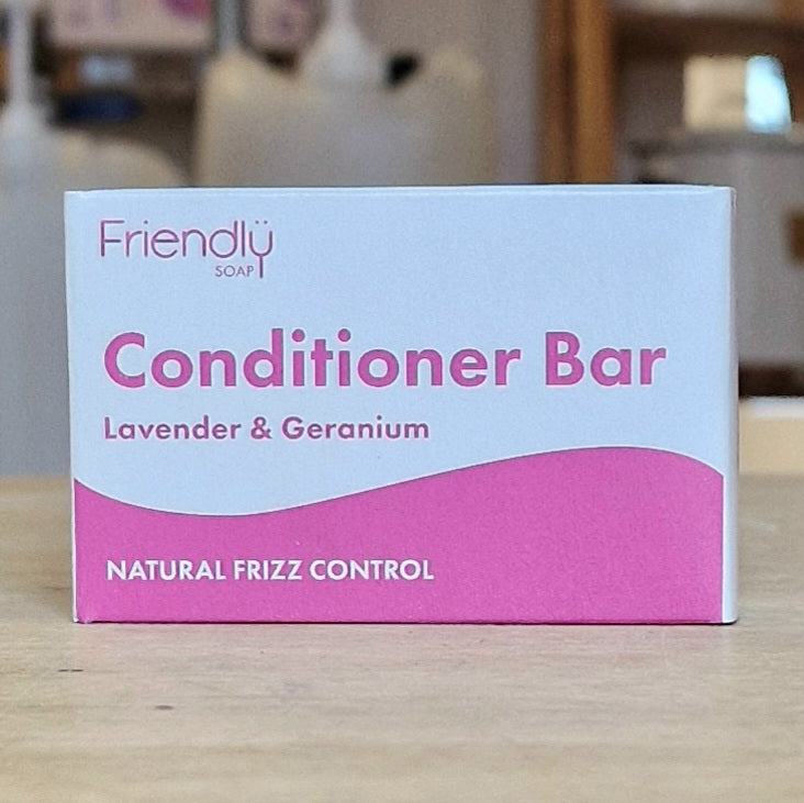 Lavender + Geranium Conditioner bar