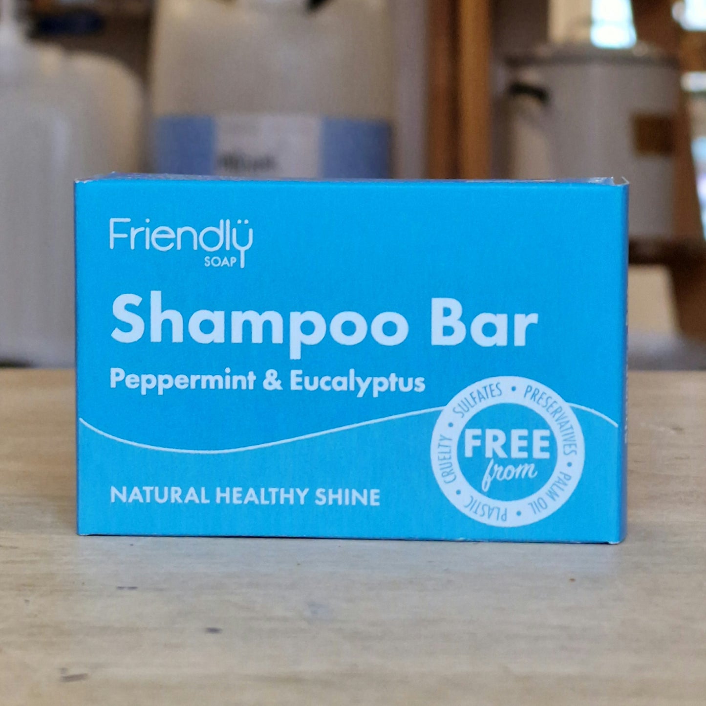 Peppermint + Eucalyptus Shampoo Bar