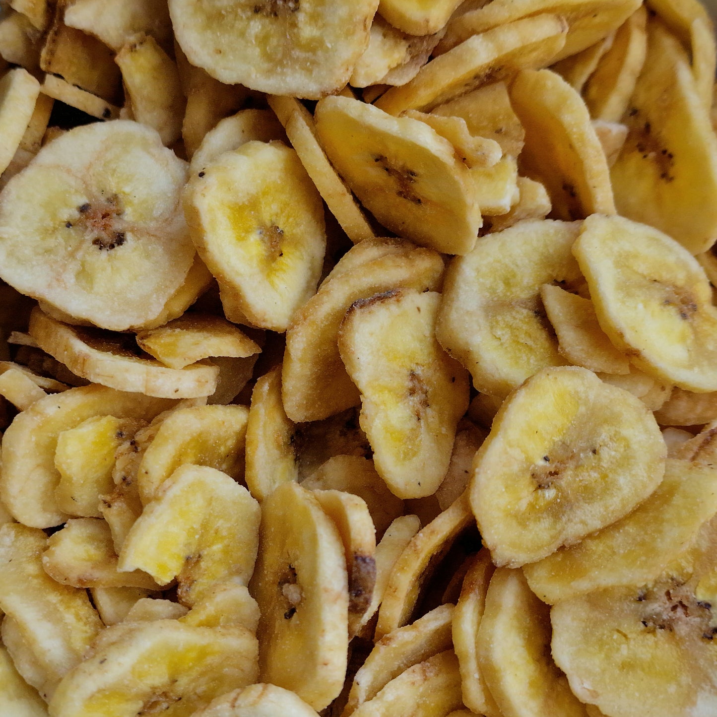 Dried Banana Chips (100g)