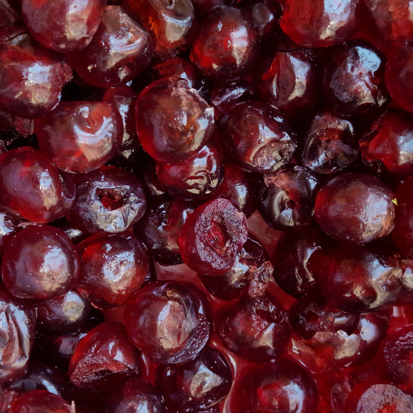 Glacé Cherries (100g)