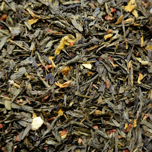 Green Tea with Citrus + Red Berry (10g)