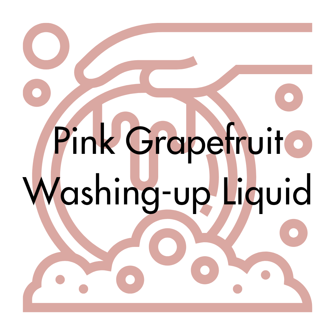 Pink Grapefruit Washing Up Liquid