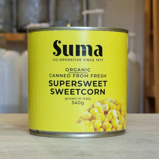Organic Sweetcorn