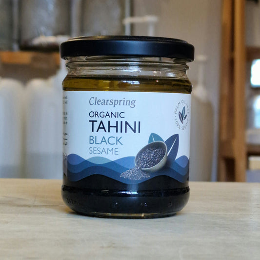 Organic Black Tahini
